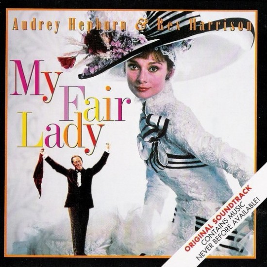 Audrey Hepburn & Rex Harrison ‎"My Fair Lady (Original Soundtrack)" (CD)