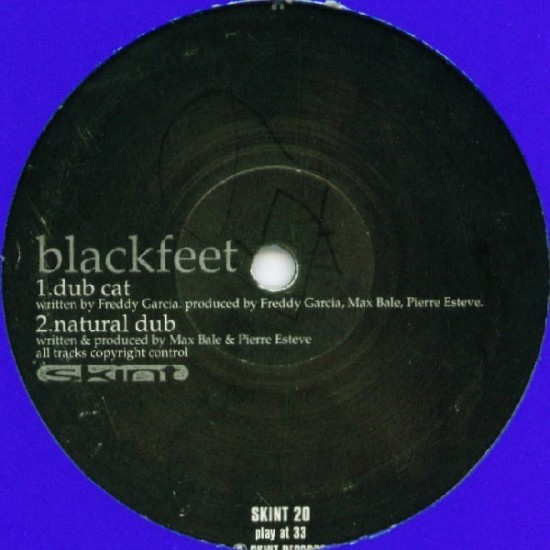 Blackfeet ‎"Dub Cat" (12")