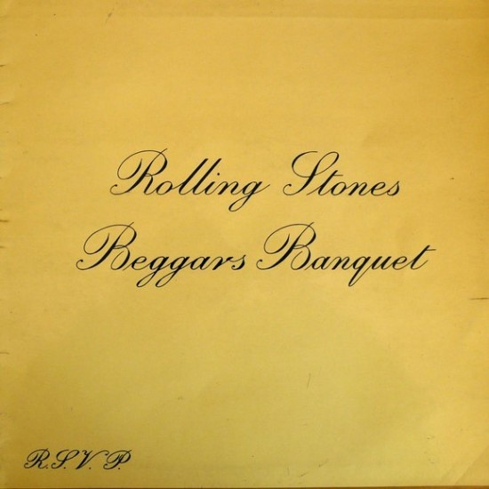 The Rolling Stones "Beggars Banquet" (LP - Gatefold)