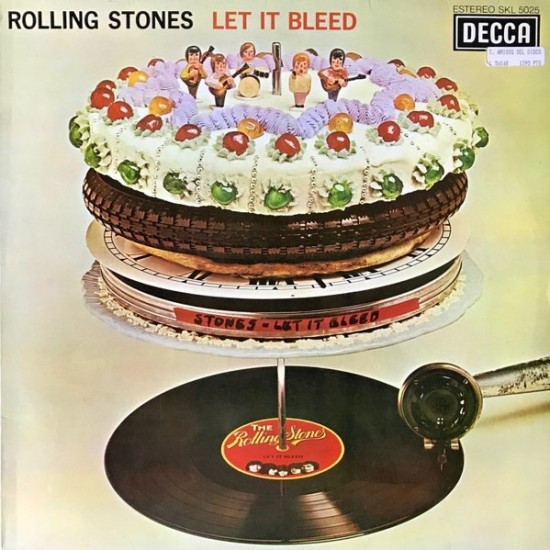 The Rolling Stones ‎"Let It Bleed" (LP)