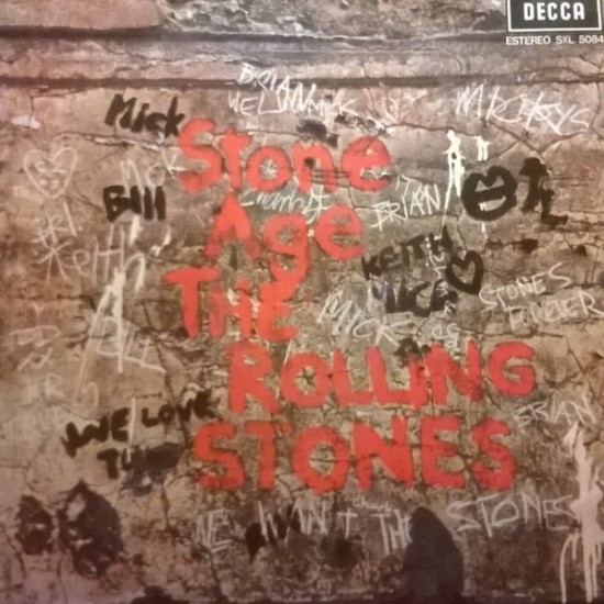 The Rolling Stones ‎"Stone Age" (LP)