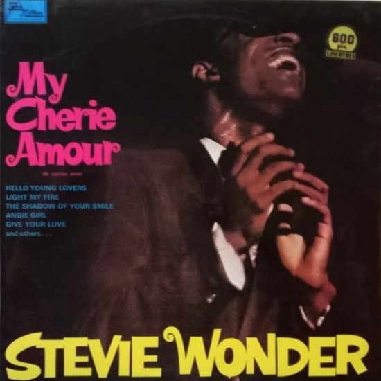 Stevie Wonder ‎"My Cherie Amour (Mi Querido Amor)" (LP)