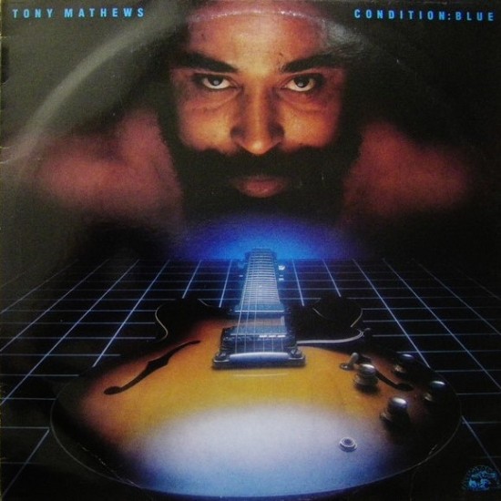 Tony Mathews ‎"Condition: Blue" (LP)