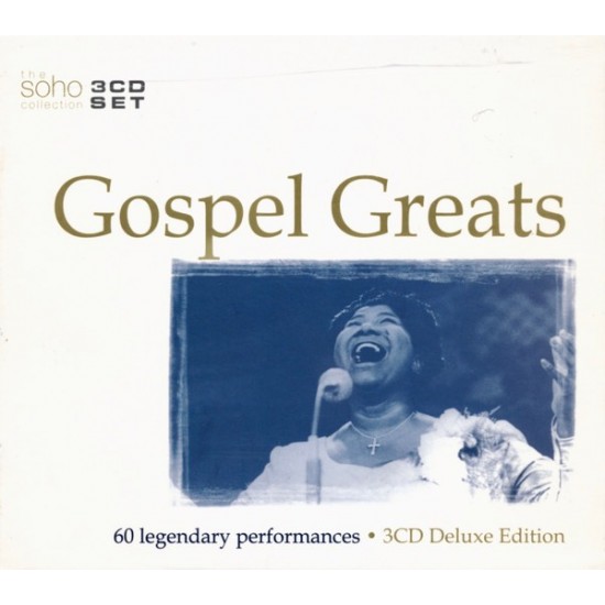 Gospel Greats (3xCD) 