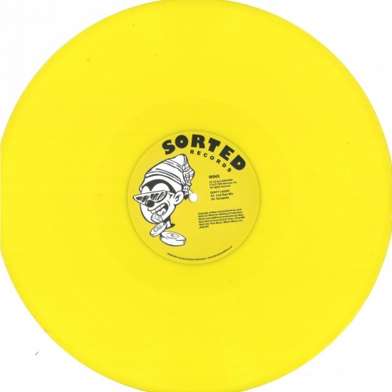 Josh Wink "Don't Laugh" (12" - Yellow)