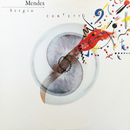 Sergio Mendes ''Confetti'' (LP) 