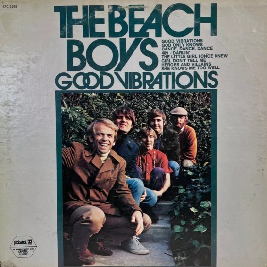 The Beach Boys ‎"Good Vibrations" (LP)