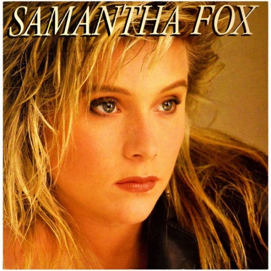 Samantha Fox ‎''Samantha Fox'' (LP)* 