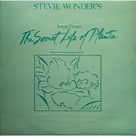 Stevie Wonder ‎''Journey Through The Secret Life Of Plants'' (2xLP - Tri-fold) 