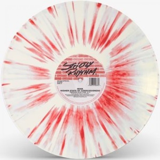 Josh Wink "Higher State Of Consciousness" (12" - White/Red Splatter)