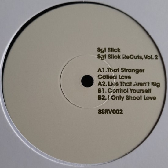 Sgt Slick ReCuts Vol. 2 (12")