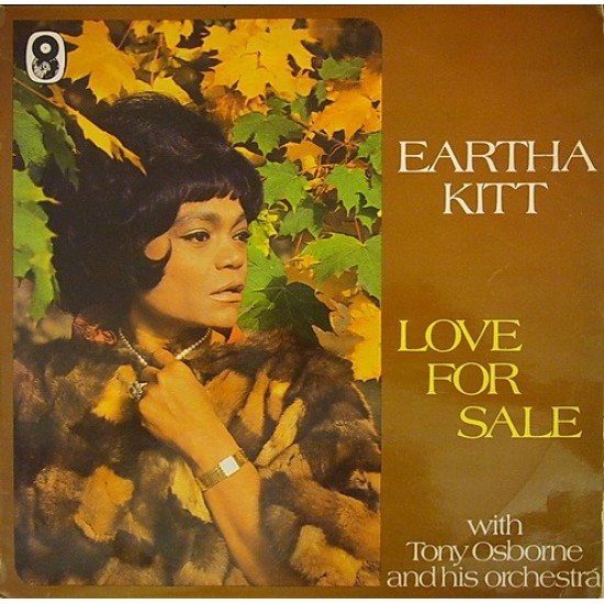 Eartha Kitt ‎''Love For Sale'' (LP) 