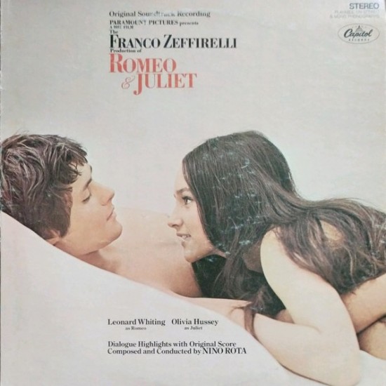 Nino Rota ‎"Romeo & Juliet" (LP)