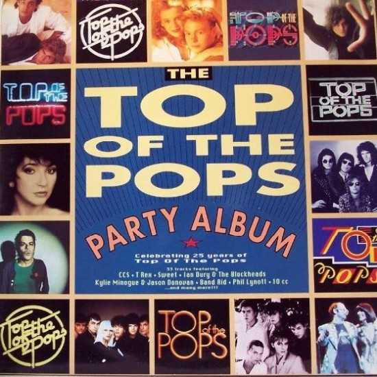 The Top Of The Pops Party Album (2xLP) 