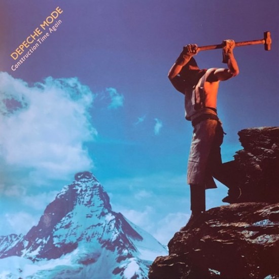 Depeche Mode ‎"Construction Time Again" (LP - 180g - Gatefold)