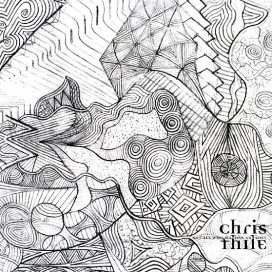 Chris Thile ‎"Not All Who Wander Are Lost" (CD - Slipcase)