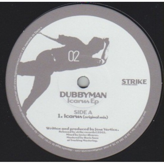 Dubbyman ‎''Icarus EP'' (12") 