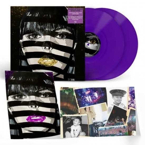 Purple Disco Machine ‎"Exotica" (2xLP - Gatefold - Deluxe Limited Edition - Purple + Poster)