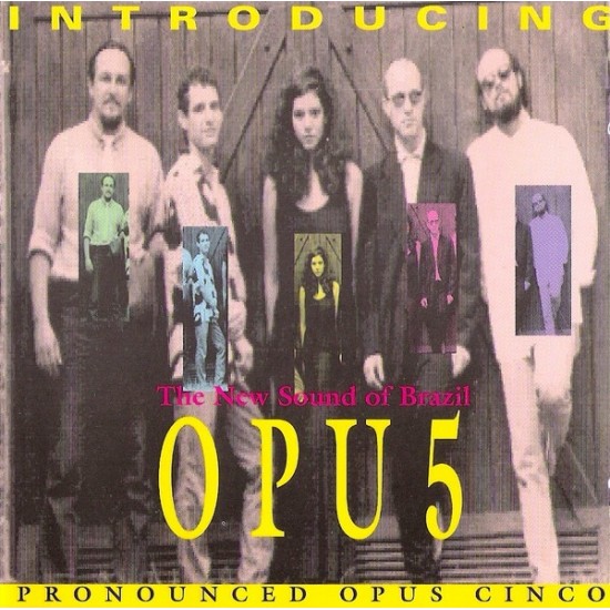 Opu 5 ''Introducing Opu 5'' (CD) 