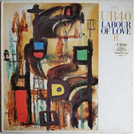 UB40 ‎''Labour Of Love II'' (LP) 