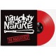 Naughty By Nature ‎"The Naughtiest - Greatest Hits" (LP - Red)