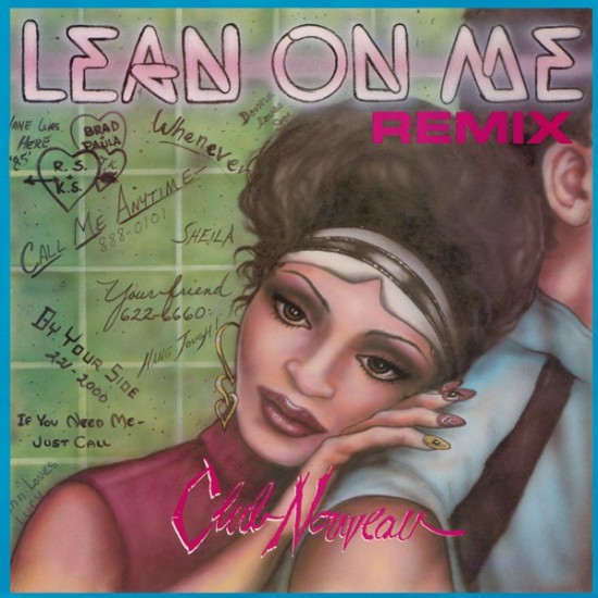 Club Nouveau ‎''Lean On Me (Remix)'' (12") 