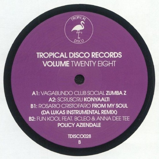 Tropical Disco Records Volume Twenty Eight (12")