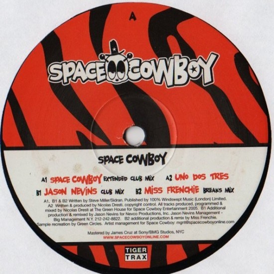 Space Cowboy ‎"Space Cowboy" (12")