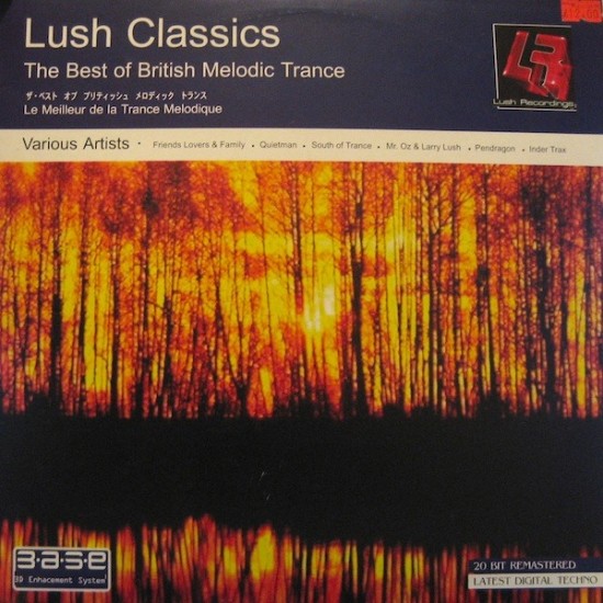 Lush Classics - The Best Of British Melodic Trance (2xLP)