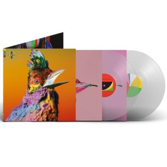 Flume ‎"Palaces" (2xLP - Gatefold - Limited Edition - Clear)