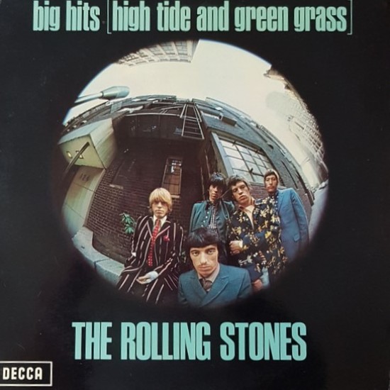 The Rolling Stones ‎"Big Hits (High Tide & Green Grass)" (LP)