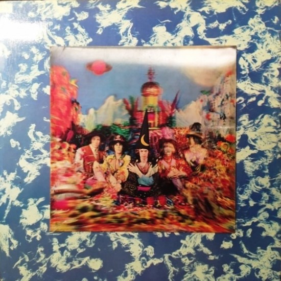 The Rolling Stones ‎"Their Satanic Majesties Request" (LP - Gatefold - Lenticular Cover)