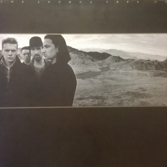 U2 ‎"The Joshua Tree" (LP - Gatefold)*