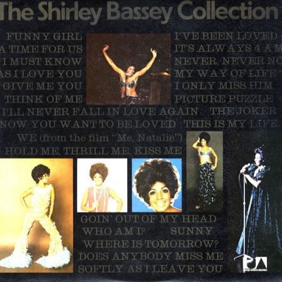 Shirley Bassey ‎"The Shirley Bassey Collection" (2xLP)*