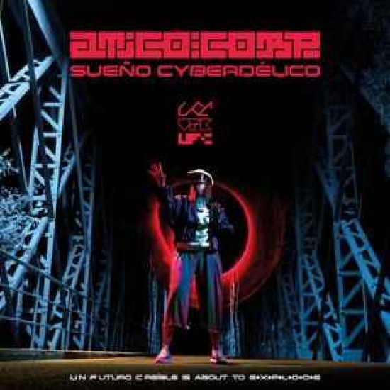 Atico Corp. ‎"Sueño Cyberdélico" (12")