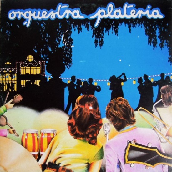 Orquestra Plateria ‎"Orquestra Plateria" (LP - Gatefold)