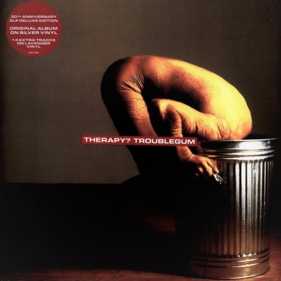 Therapy? ‎"Troublegum" (2xLP - 180g - 30th Anniversary Deluxe Limited Edition - Silver + Lavender)