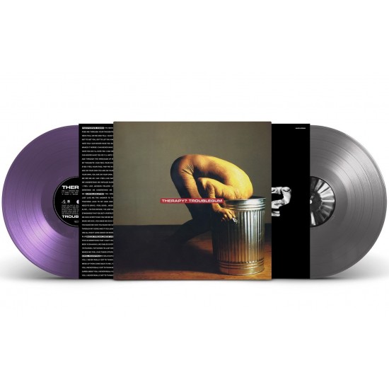 Therapy? ‎"Troublegum" (2xLP - 180g - 30th Anniversary Deluxe Limited Edition - Silver + Lavender)