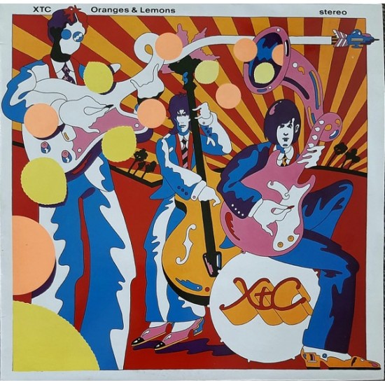 XTC ‎''Oranges & Lemons'' (2xLP)* 