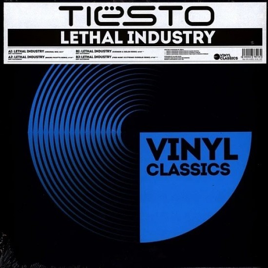 DJ Tiesto ‎"Lethal Industry" (12" - Remastered)