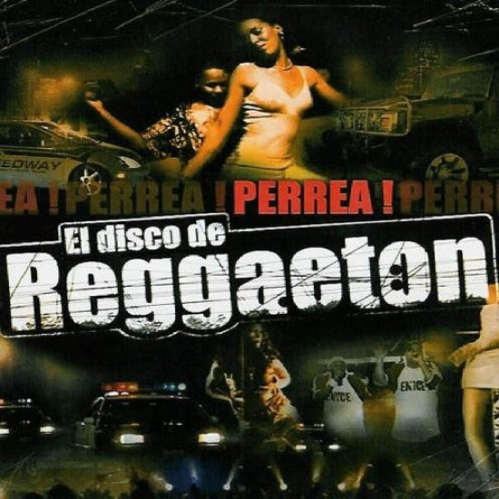 El Disco De Reggaeton (CD + DVD)