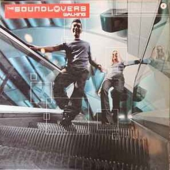 The Soundlovers ‎"Walking" (12")