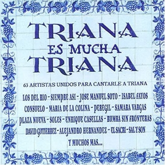 Triana Es Mucha Triana (CD) 