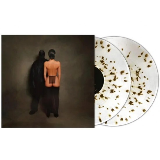 Kanye West, Ty Dolla Sign ‎ "Vultures 1" (2xLP - Limited Edition - Clear w/ Gold Splatter)