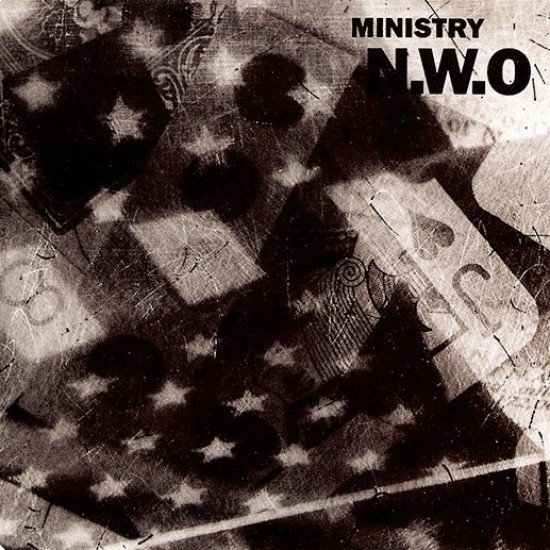 Ministry ‎"N.W.O" (CD)