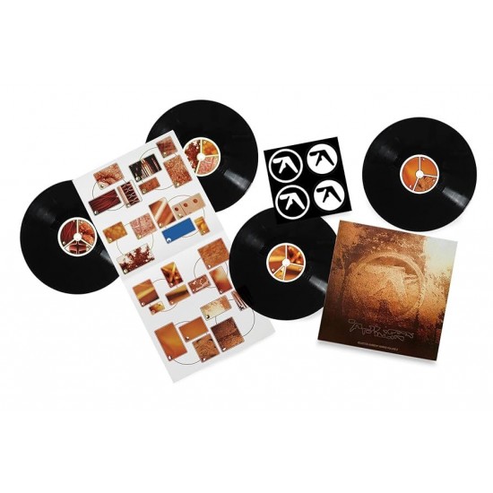 Aphex Twin "Selected Ambient Works Volume II" (4xLP - Biovinyl - Expanded Edition + Sticker and Poster)