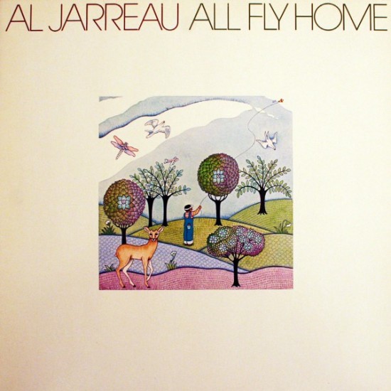 Al Jarreau ‎"All Fly Home" (LP)*