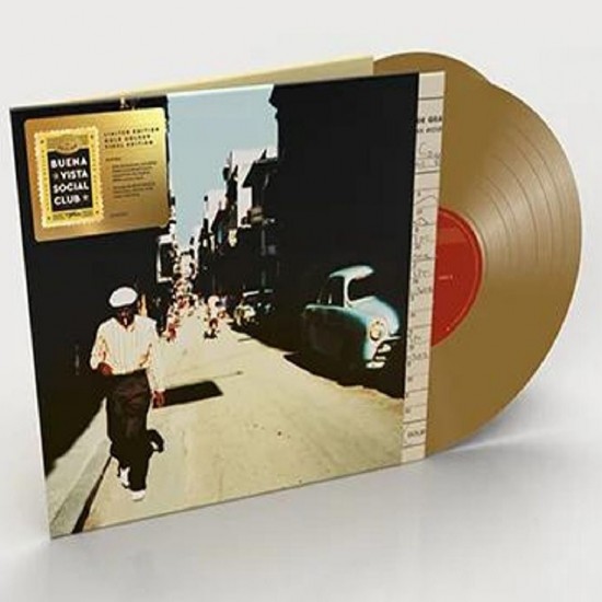 Buena Vista Social Club ‎''Buena Vista Social Club'' (2xLP - 180g - Gatefold - Limited RSD Edition - Gold)