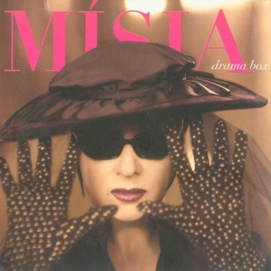 Mísia ‎"Drama Box" (CD - Digipack)