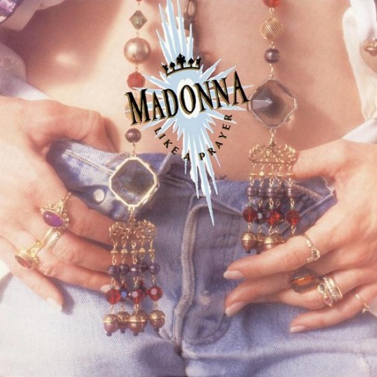 Madonna ‎"Like A Prayer" (LP)*